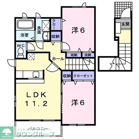 アルバシエロVの物件間取画像